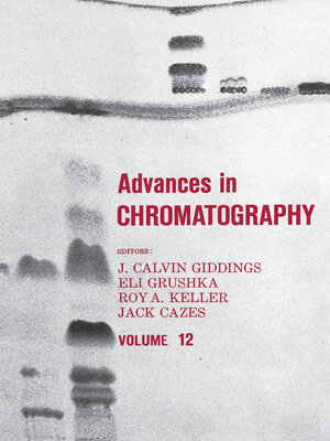 cover image of Advances in Chromatography